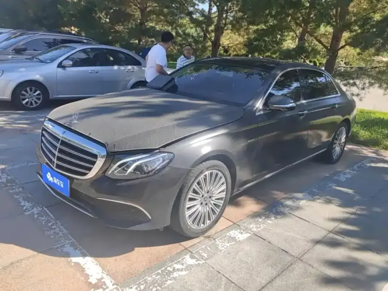 Mercedes-Benz E-Class, 2020