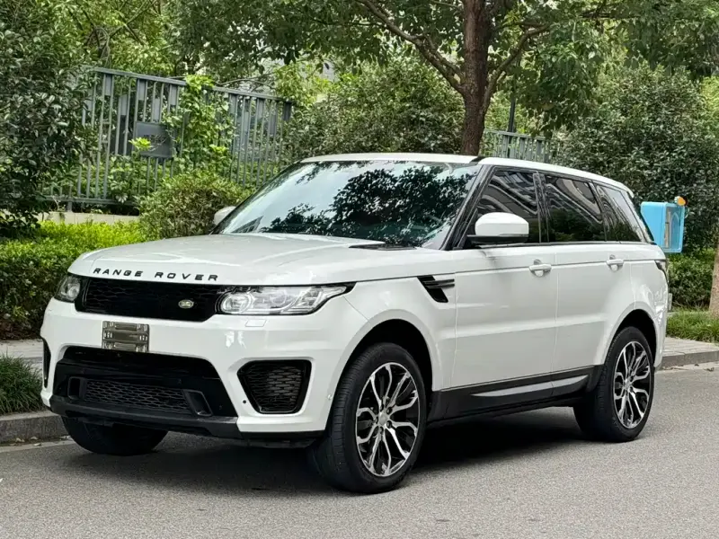 Land Rover Sport, 2018
