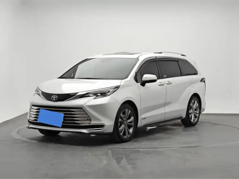 Toyota Sienna, 2024