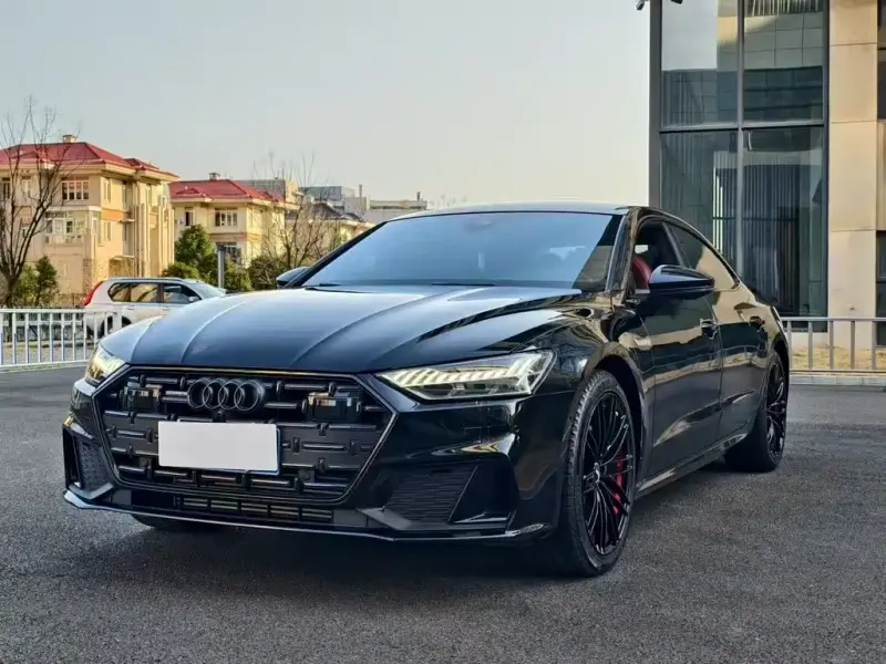 Audi A7L, 2024