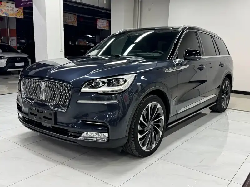 Lincoln Aviator, 2021