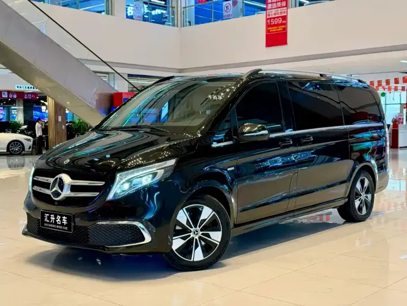 Mercedes-Benz V-Class, 2022