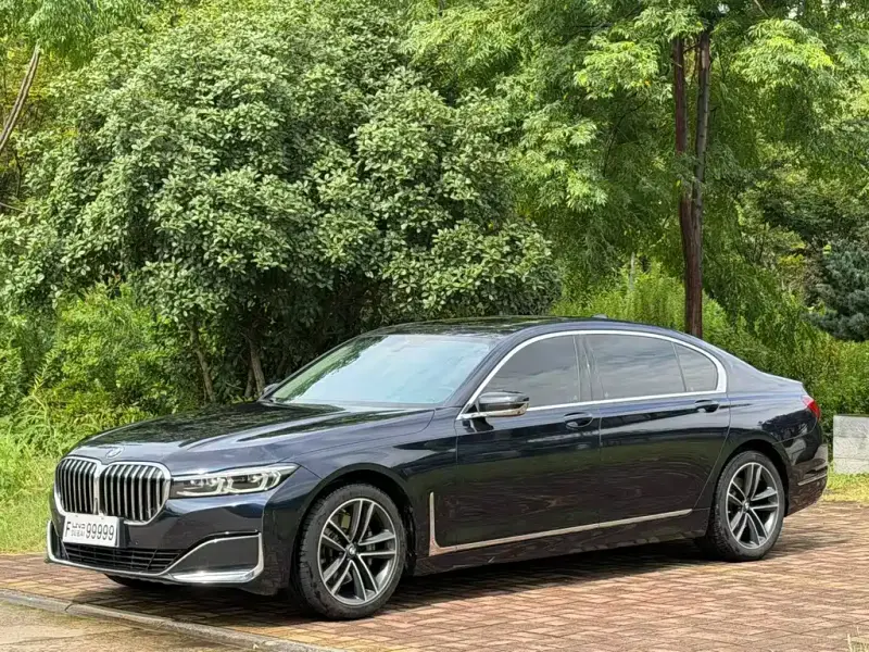 BMW 7 Series, 2020