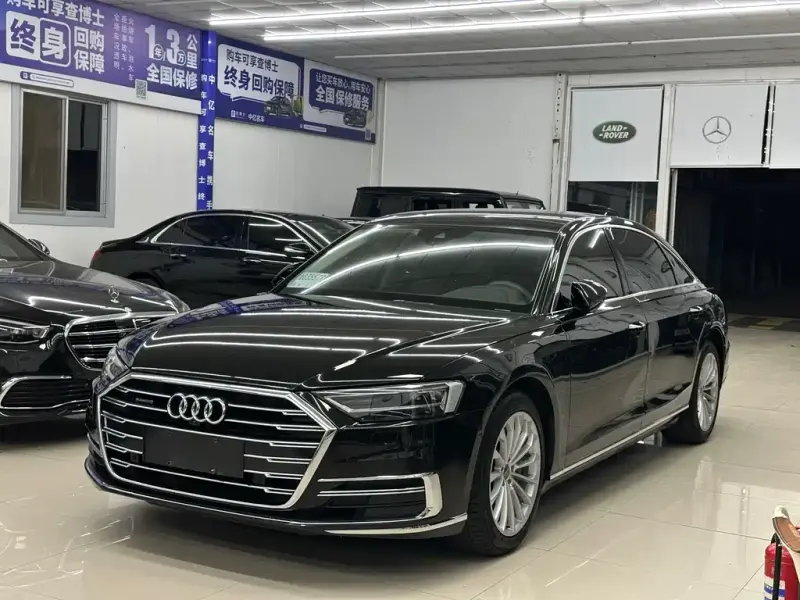 Audi A8, 2019