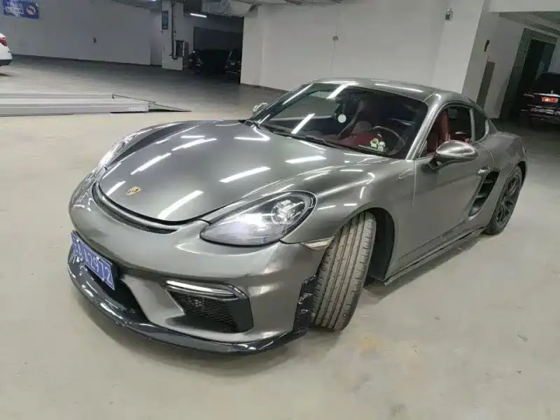 Porsche 718, 2019