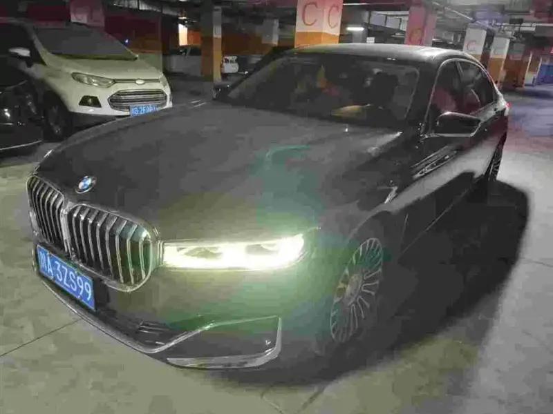 BMW 7 Series, 2020