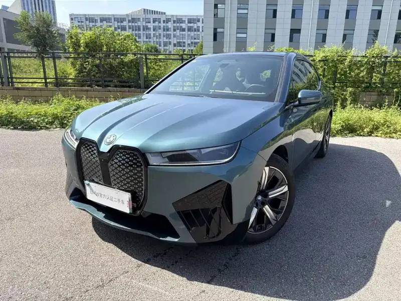BMW iX, 2024