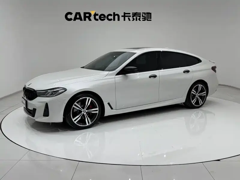 BMW 6 Series GT, 2023