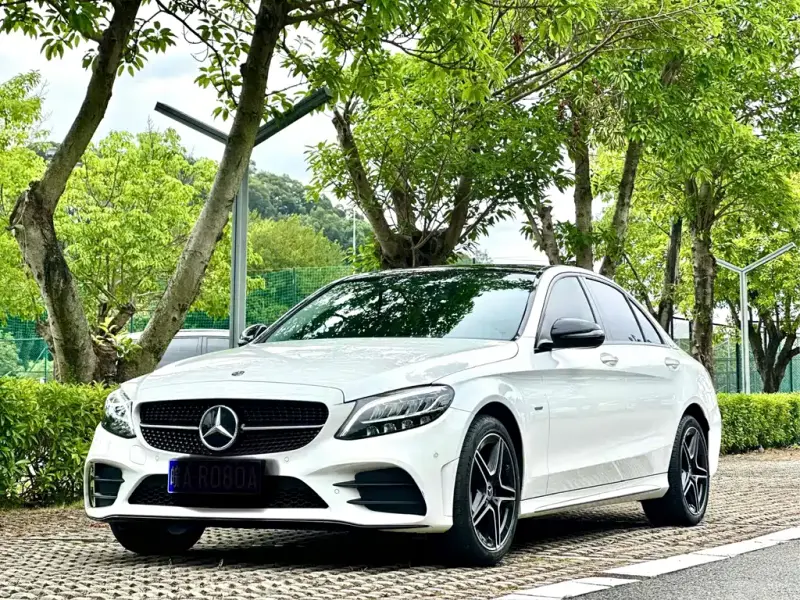 Mercedes-Benz C-Class, 2021