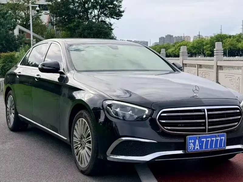 Mercedes-Benz E-Class, 2022