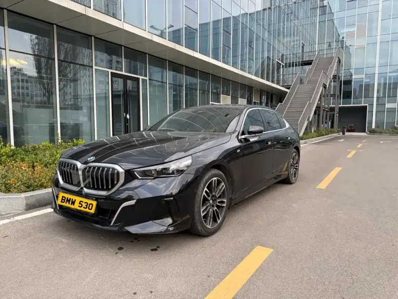 BMW 5 Series, 2024