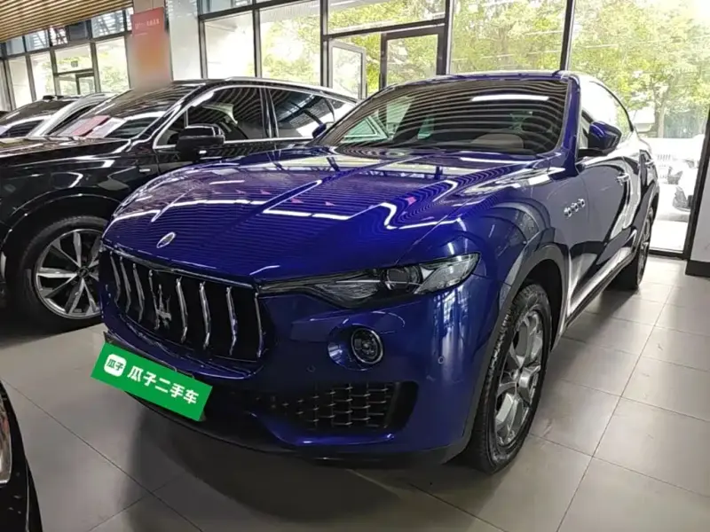 Maserati Levante, 2020
