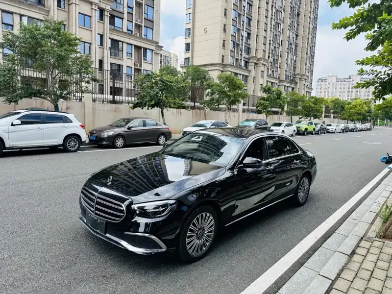 Mercedes-Benz E-Class, 2021
