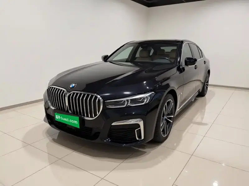 BMW 7 Series, 2019