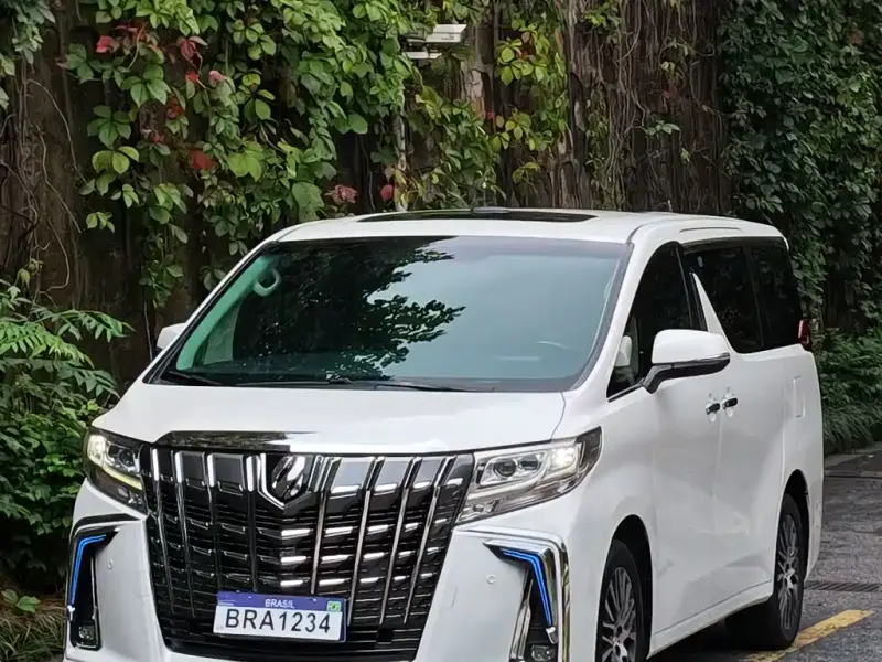 Toyota Alphard, 2016