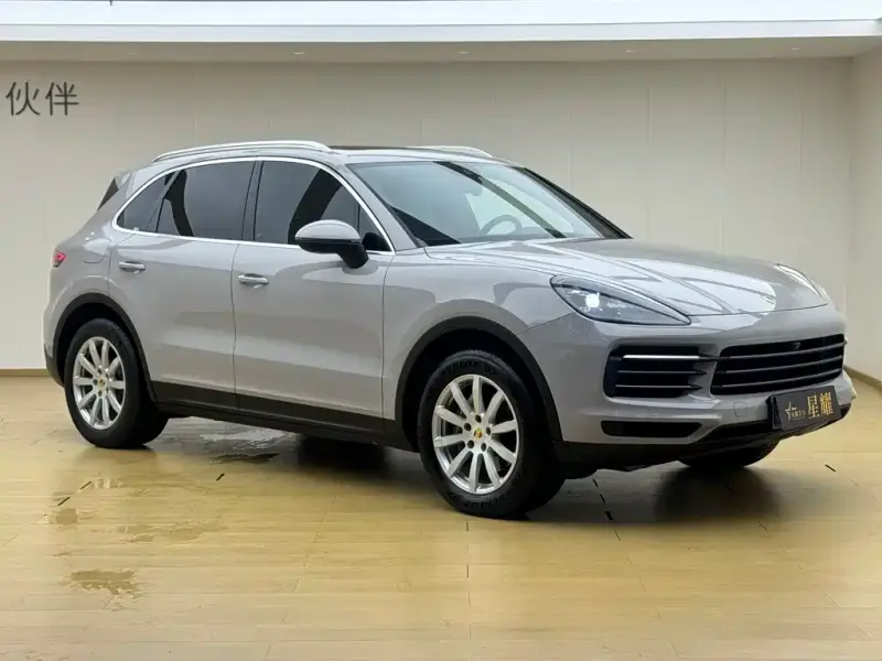 Porsche Cayenne, 2018