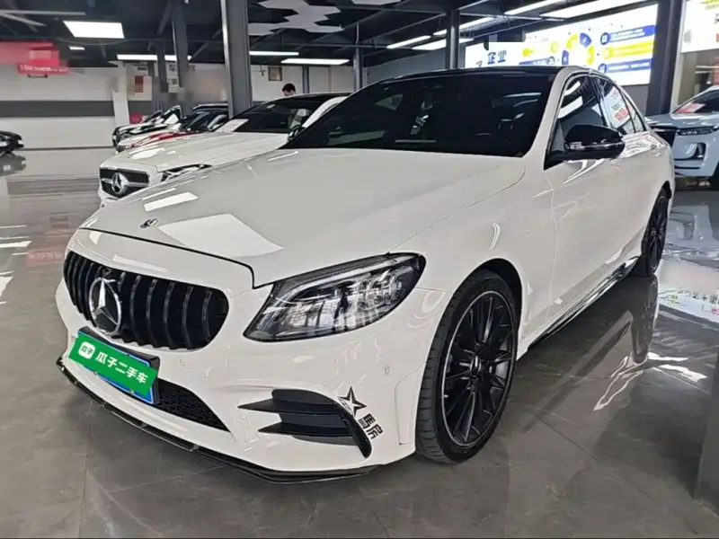 Mercedes-Benz C-Class AMG, 2021