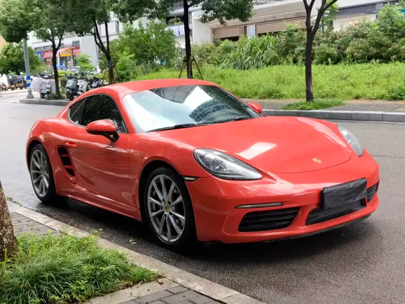 Porsche 718, 2020