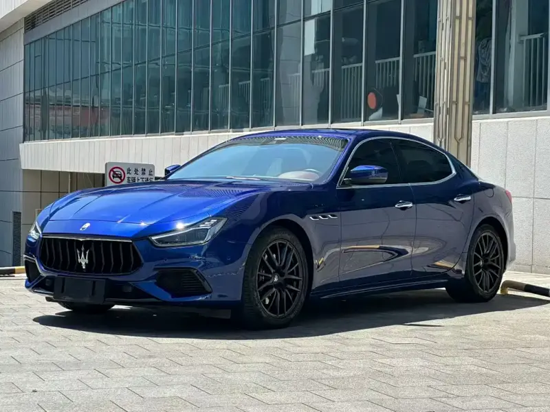 Maserati Ghibli, 2021