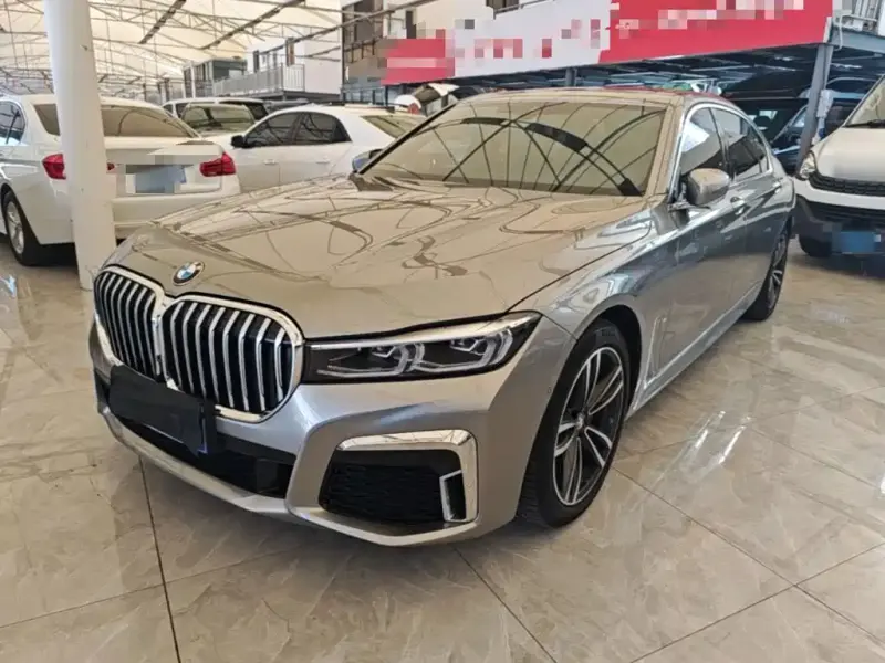 BMW 7 Series, 2021