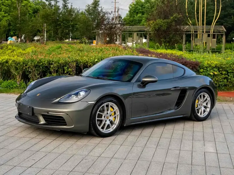 Porsche 718, 2020