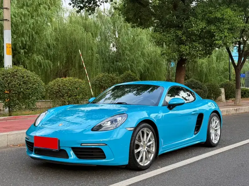 Porsche 718 Porsche 718 2018 Cayman 2.0T, 2020 — фото 1