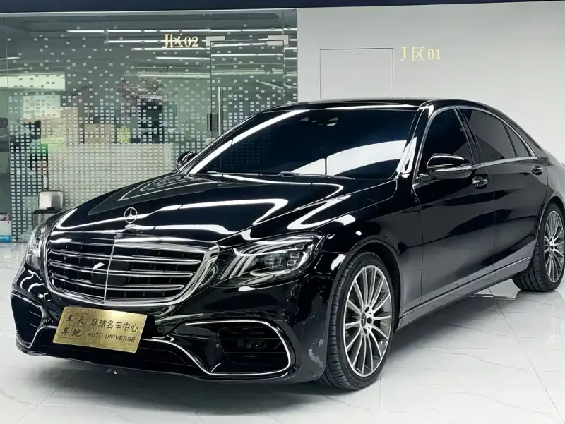 Mercedes-Benz S-Class, 2018