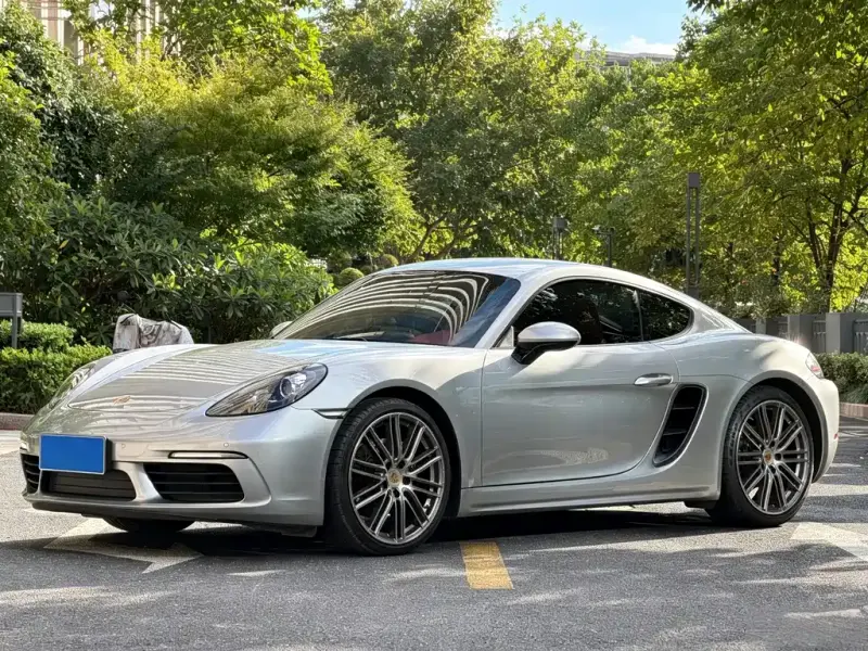 Porsche 718, 2021