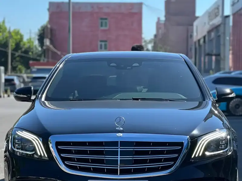 Mercedes-Benz S-Class, 2020