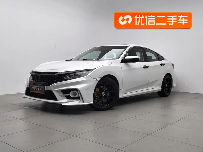 Honda Civic 220TURBO CVT Dynamic Edition CN6, 2019 — фото 1
