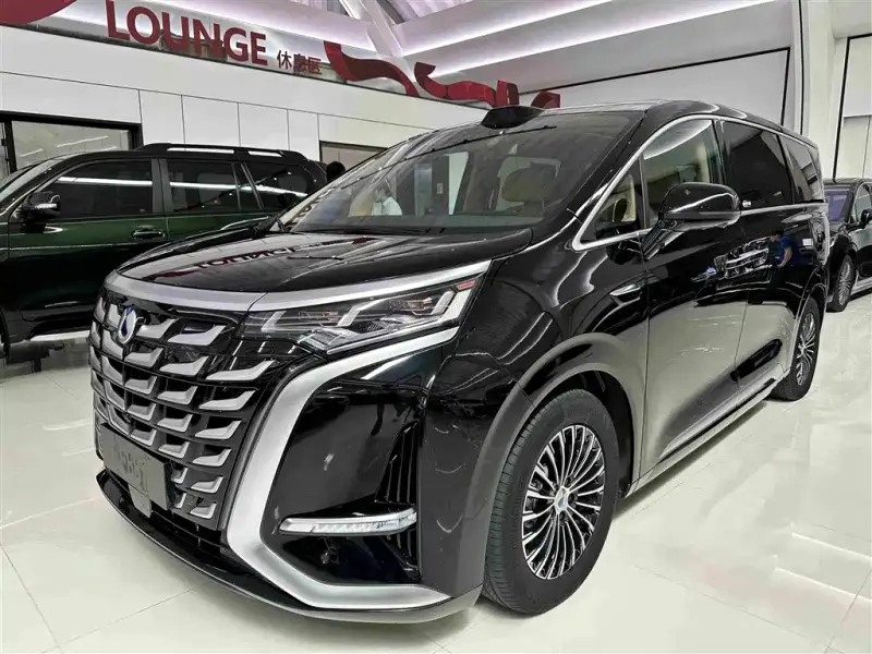 Denza D9, 2025