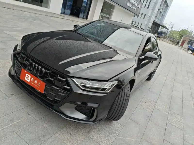 Audi A7L, 2025