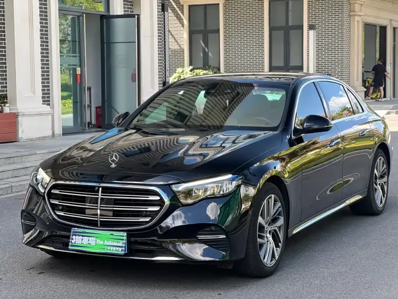 Mercedes-Benz E-Class, 2024