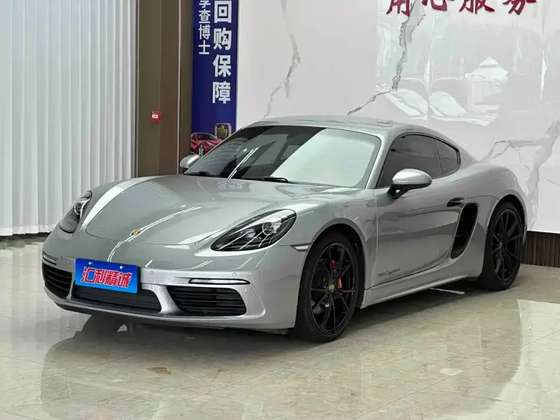 Porsche 718, 2022