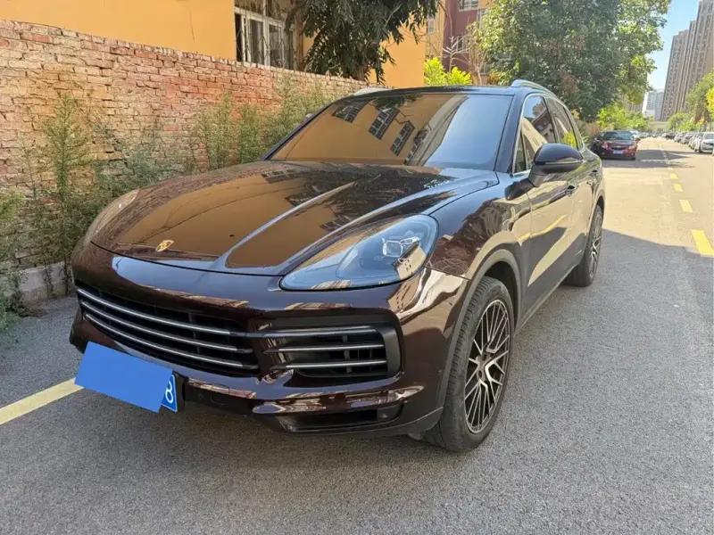 Porsche Cayenne, 2019