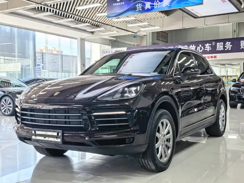 Porsche Cayenne, 2020