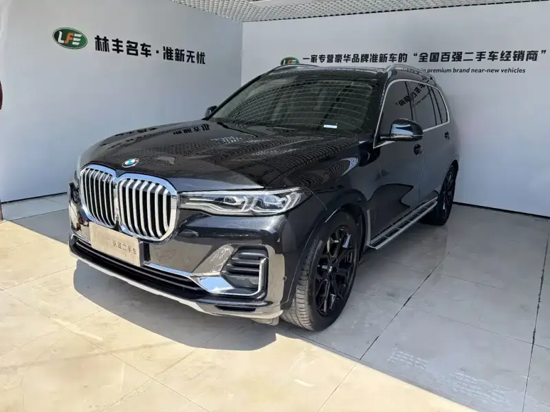 BMW X7, 2021