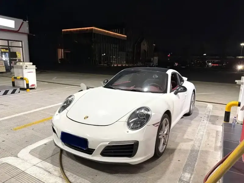 Porsche 911, 2018