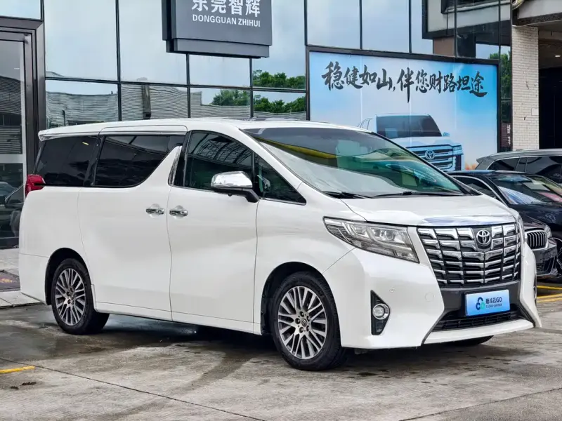 Toyota Alphard Toyota Alphard 2018 3.5L Premium Edition, 2018 — фото 1