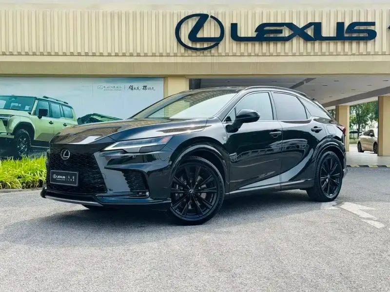 Lexus RX, 2023