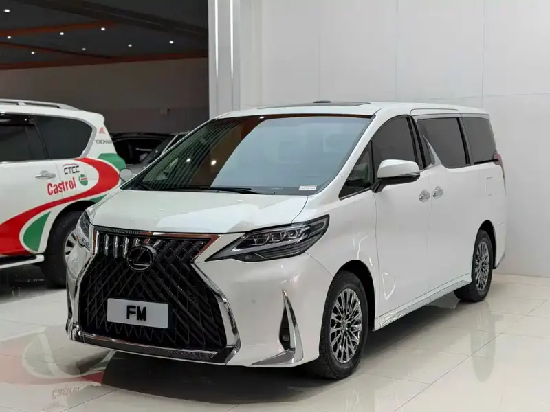 Toyota Alphard, 2019