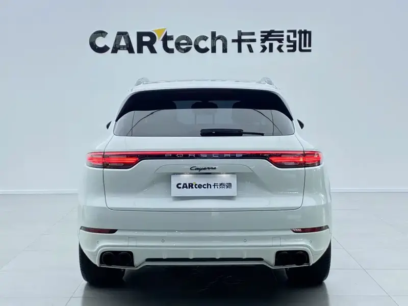 Porsche Cayenne, 2019