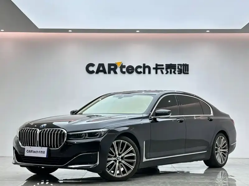 BMW 7 Series BMW 7 Series 2019 740Li Leading Type Luxury Package, 2021 — фото 1