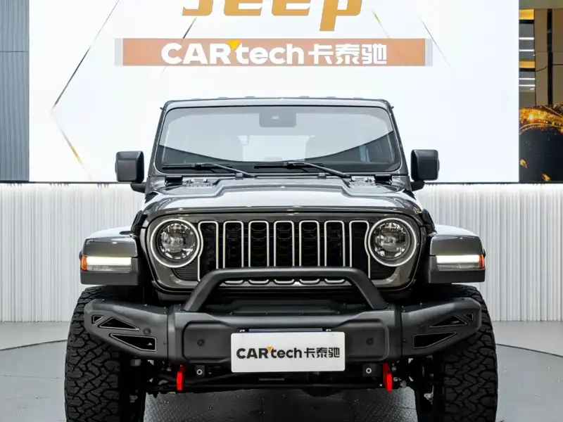 Jeep Wrangler, 2025
