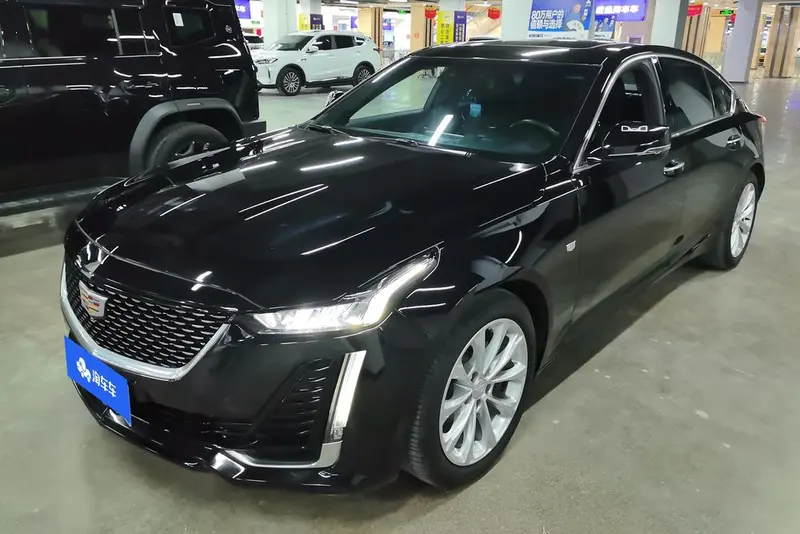 Cadillac CT5, 2022