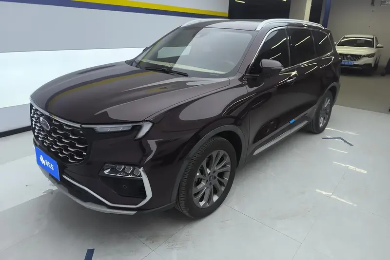 Ford Lingyu, 2021