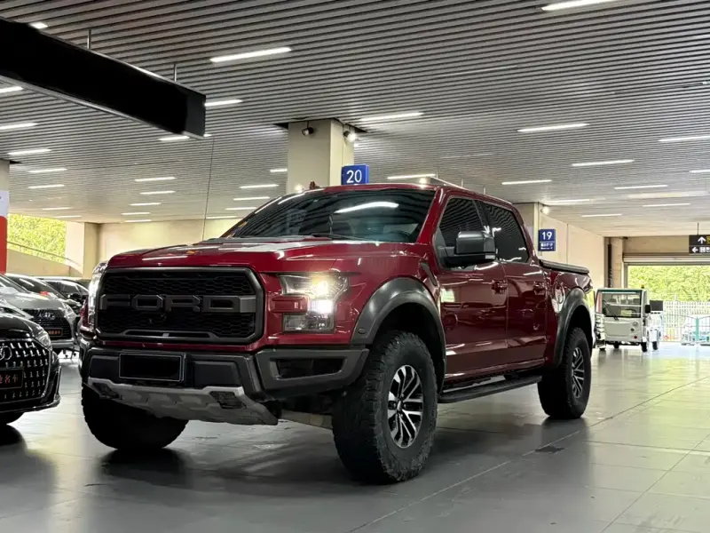 Ford F-150 Raptor, 2020