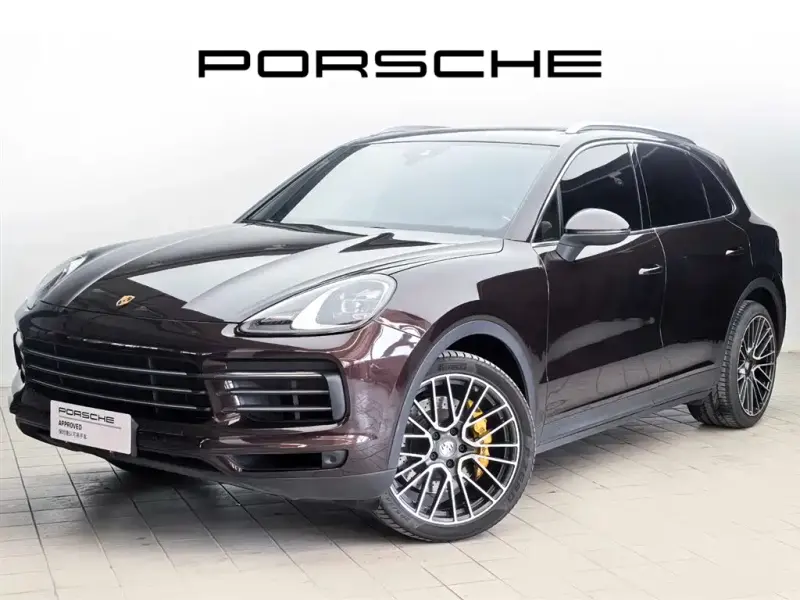 Porsche Cayenne, 2022