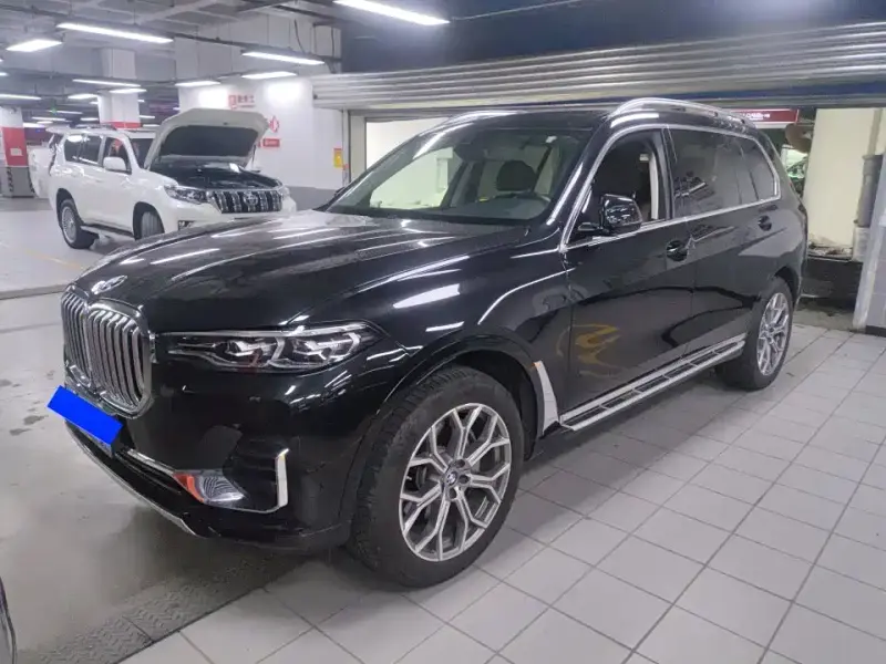 BMW X7, 2020