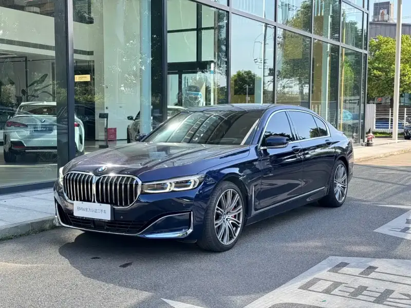 BMW 7 Series, 2021